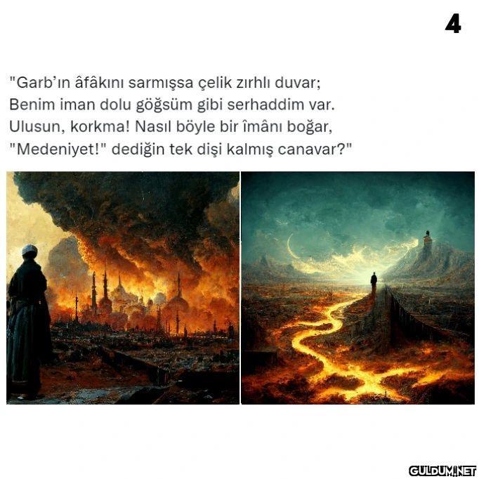 Yapay zeka ile İstiklal...