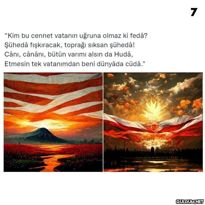 Yapay zeka ile İstiklal...