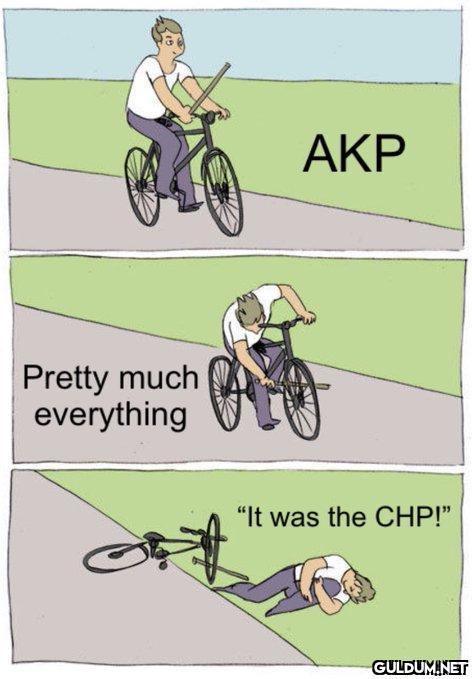Pretty much everything AKP...