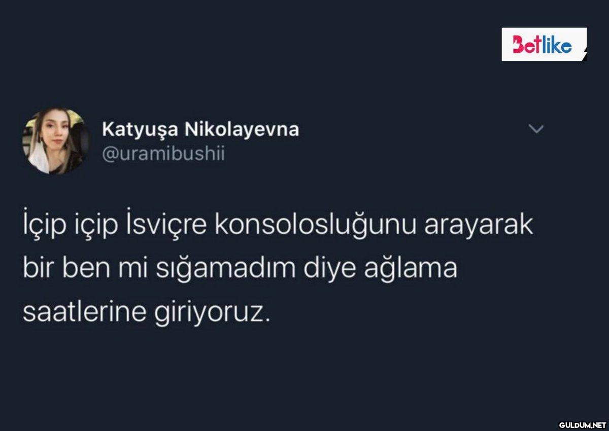 Katyuşa Nikolayevna...