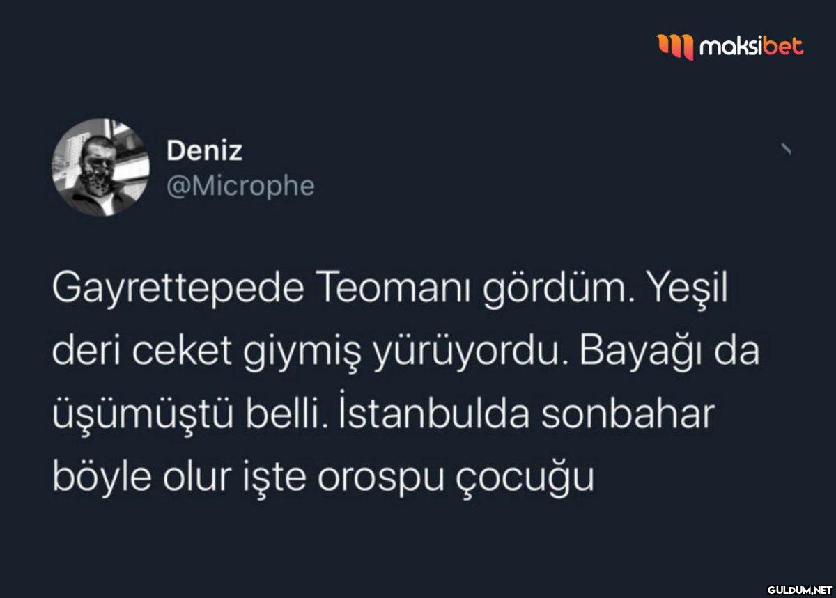 Deniz @Microphe maksibet...