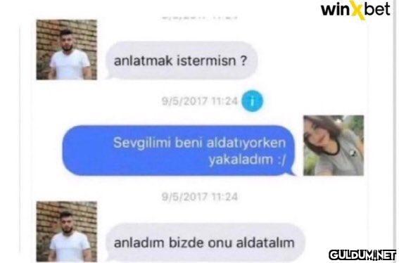 anlatmak istermisn?...