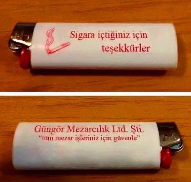 Tarihin en iyi reklam...