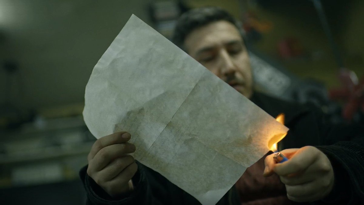 Bazı şeylerin yanması...