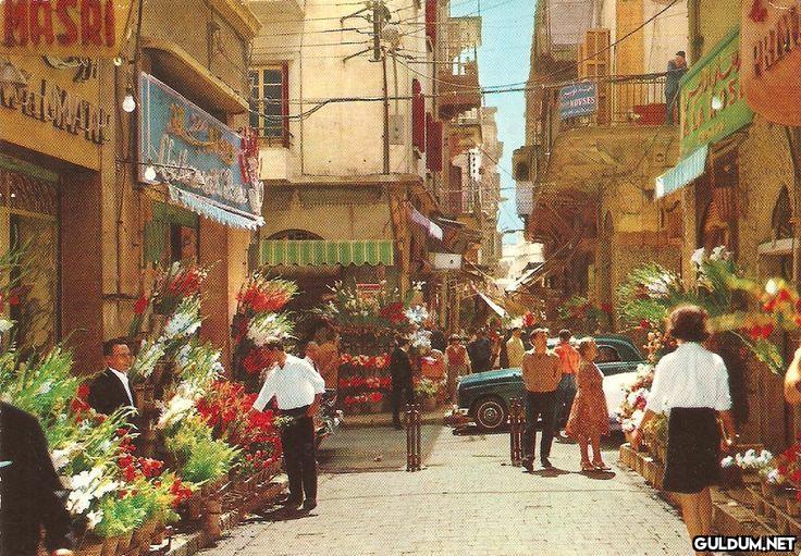 📸 1960'lı yıllardan Beyrut...