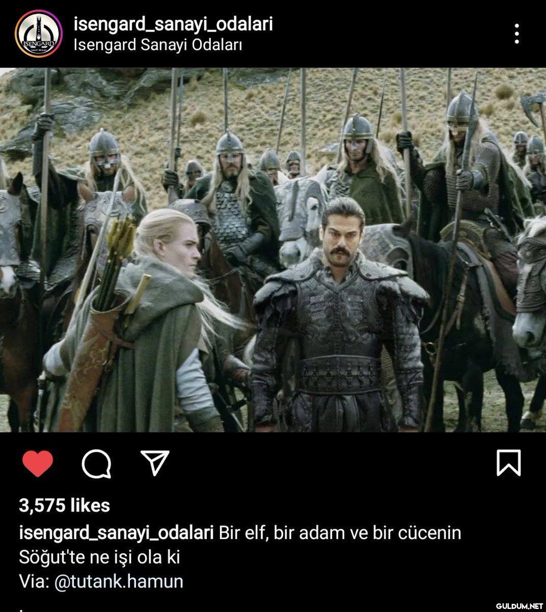 Burak Özçivit lotr  ...