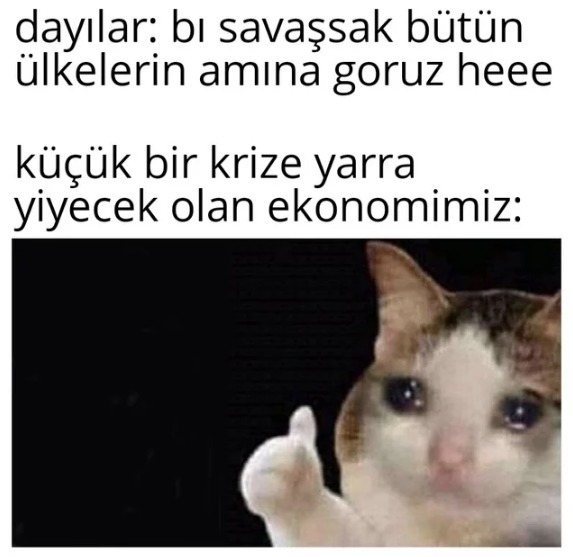 dayılar: bı savaşsak bütün...