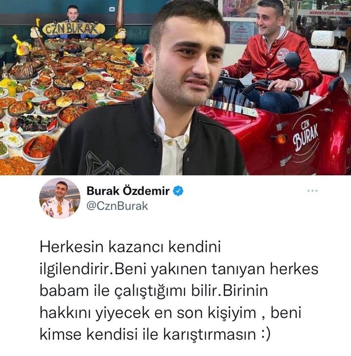 Bir şey demedik abi sadece...