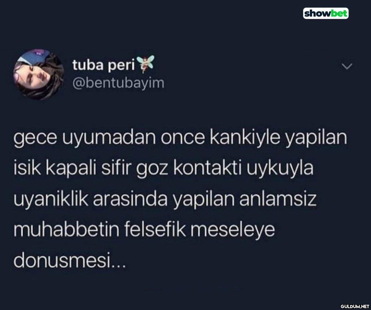 tuba peri @bentubayim...