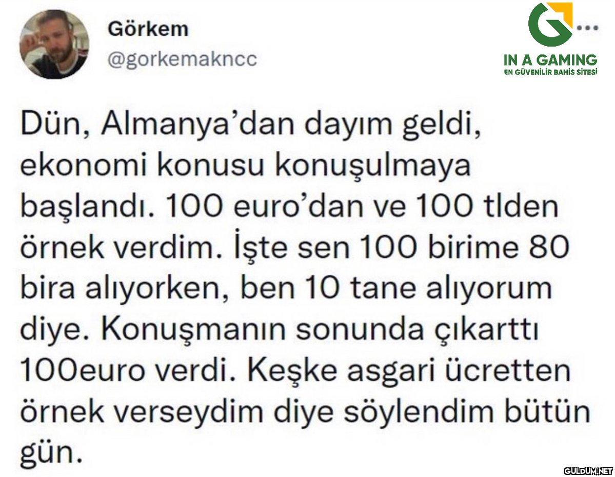 Görkem @gorkemakncc G......