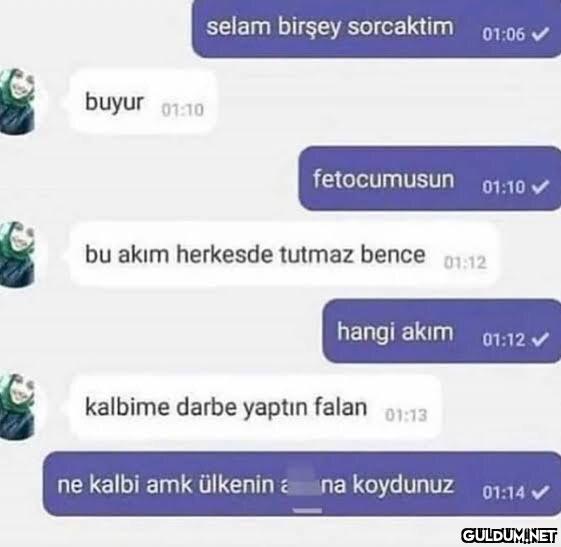 selam birşey sorcaktim...