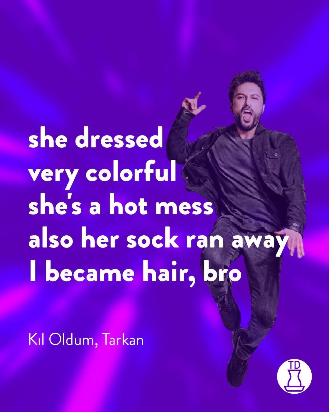 Happy birthday Tarkan 🎉 ...