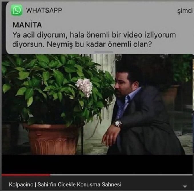 Bence gayet önemli bir...