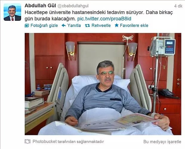 Abdullah Gül’ün her 30...
