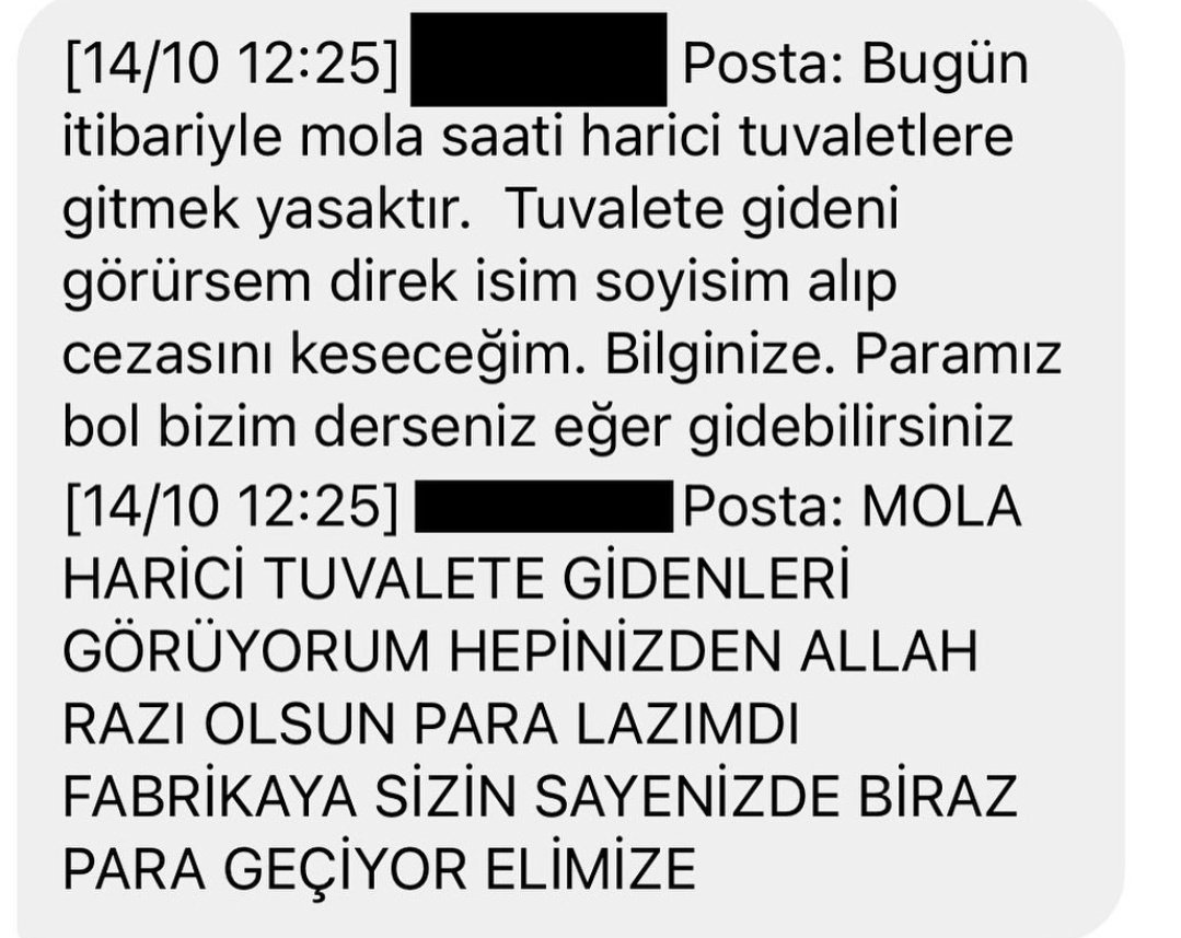 Modern köle arayan...
