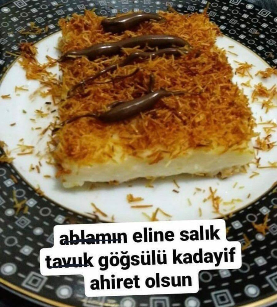 Ahiret bal şeker olsun   Kaynak