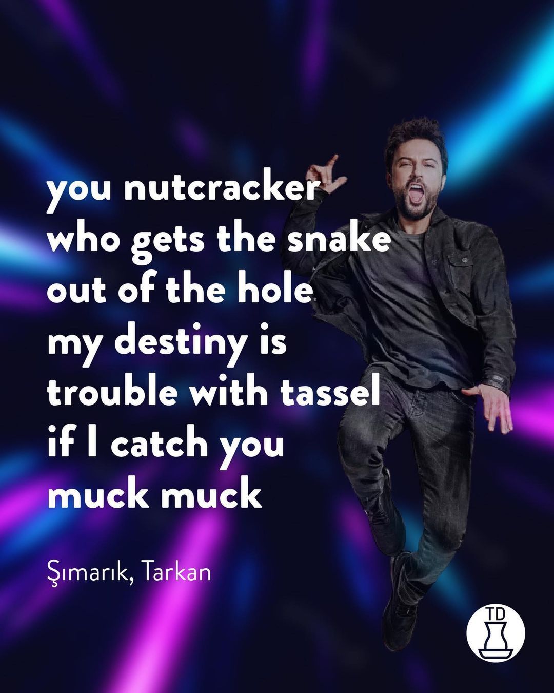 Happy birthday Tarkan 🎉 ...
