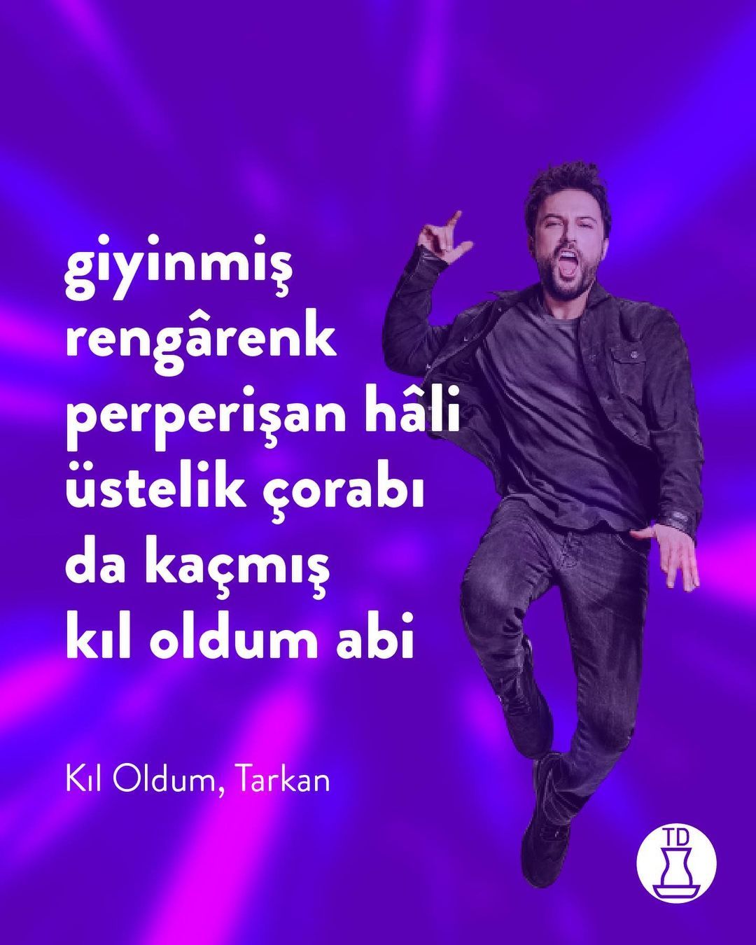 Happy birthday Tarkan 🎉 ...