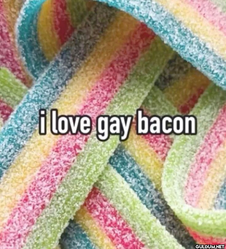 ︎ ︎ ︎ ︎ ︎ ︎ ︎ ︎    i love gay bacon