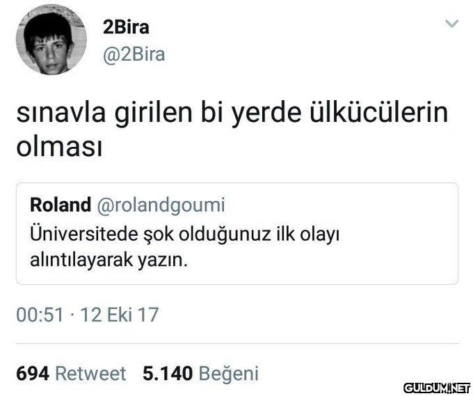 2Bira @2Bira sınavla...