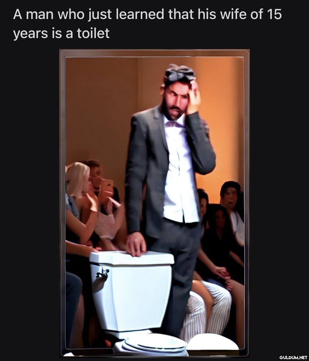 A man who just learned...