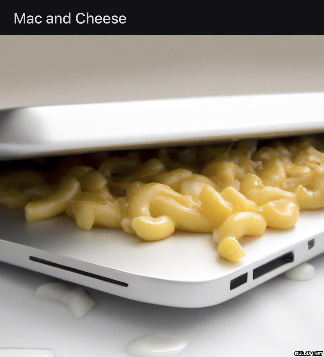 Mac and Cheese   Kaynak