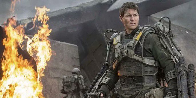 Edge of Tomorrow  Dünyayı...