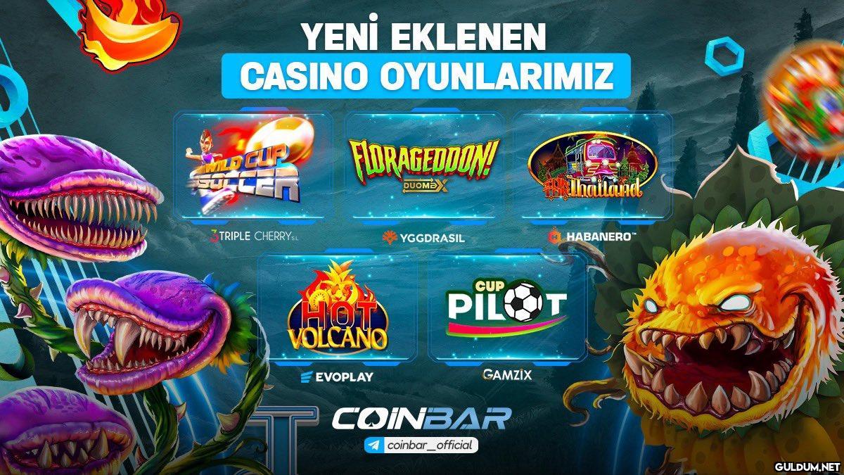 🎰Yeni eklenen oyunlarımız...
