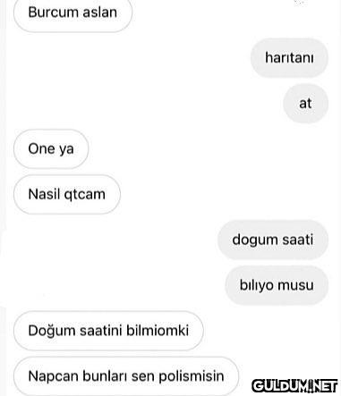 Burcum aslan One ya Nasil...