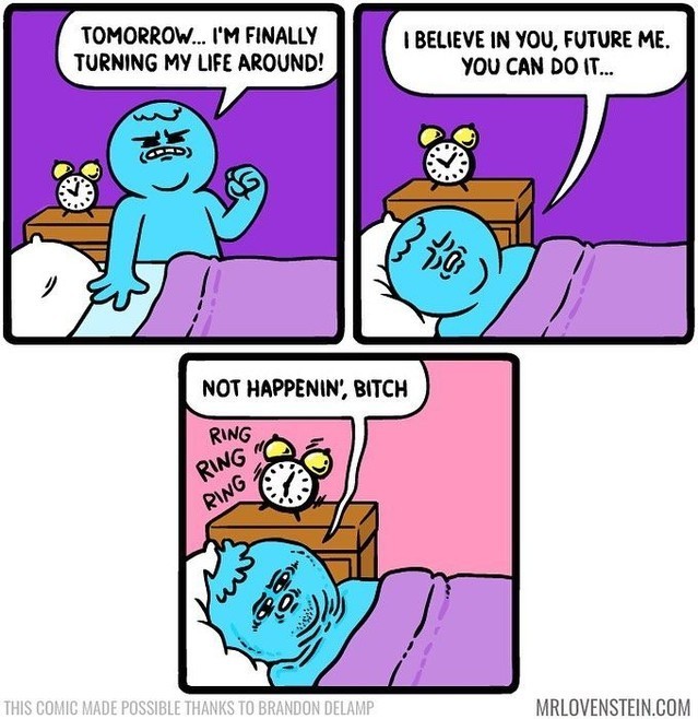 the day after tomorrow...