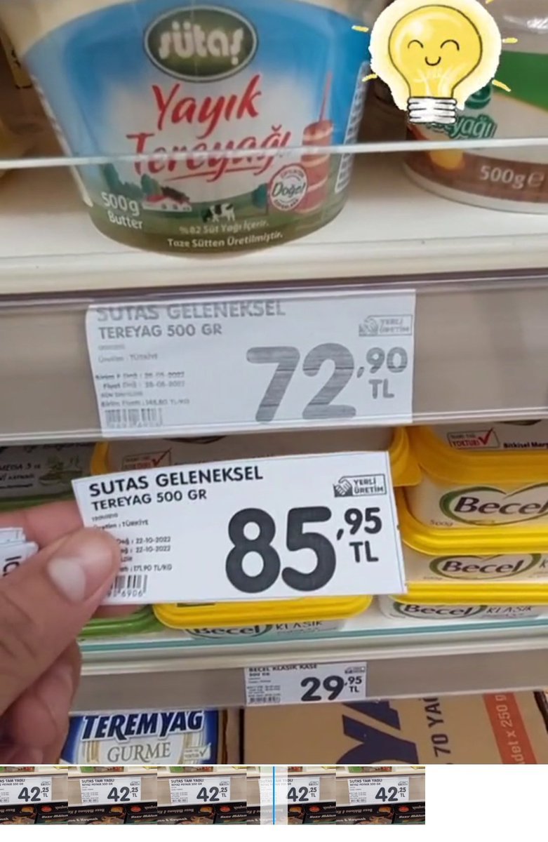 Süt ve süt ürünlerine...