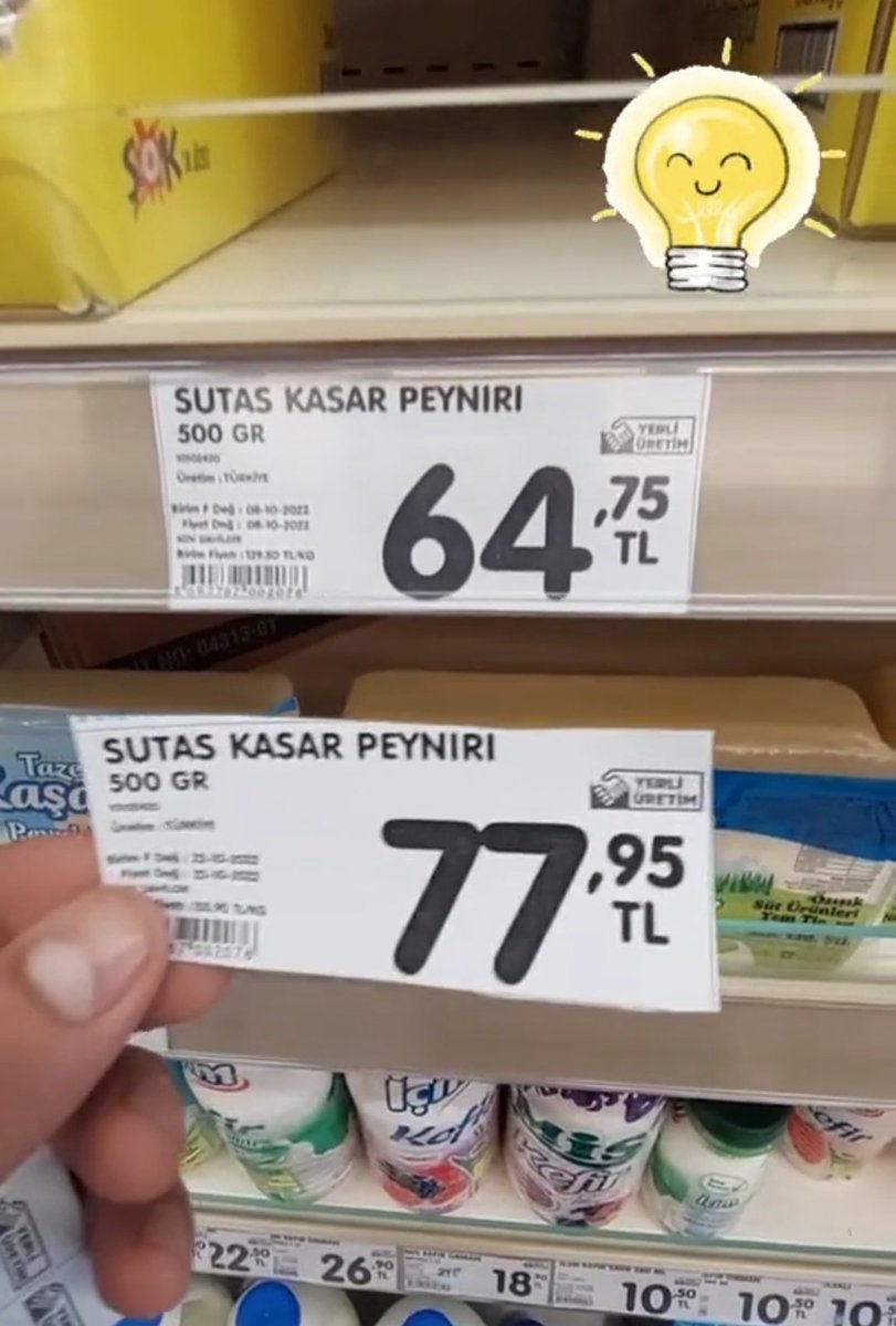 Süt ve süt ürünlerine...