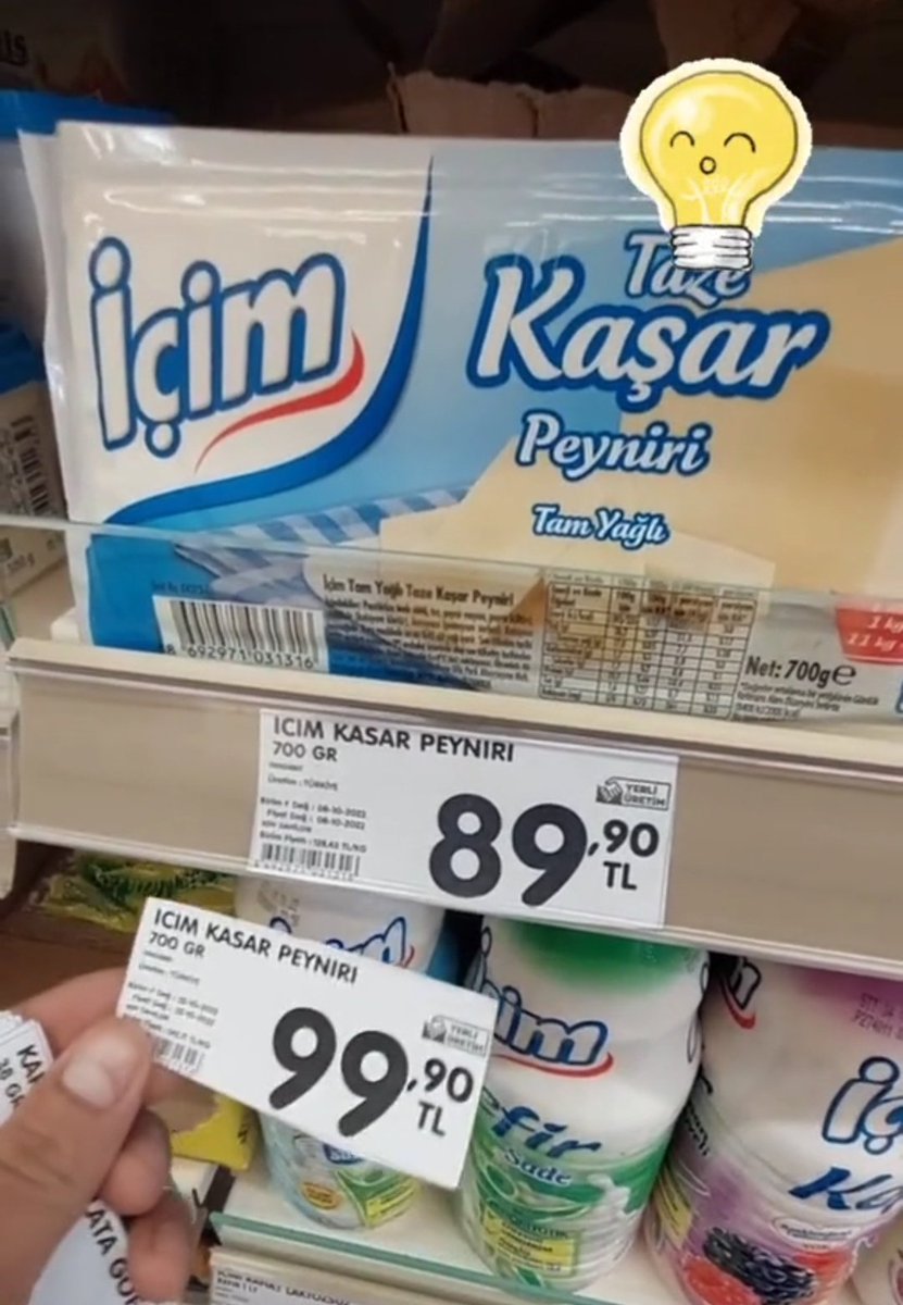 Süt ve süt ürünlerine...
