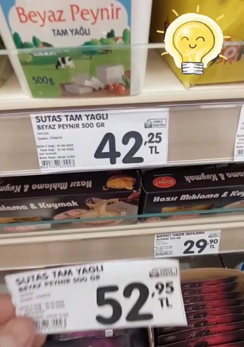 Süt ve süt ürünlerine...