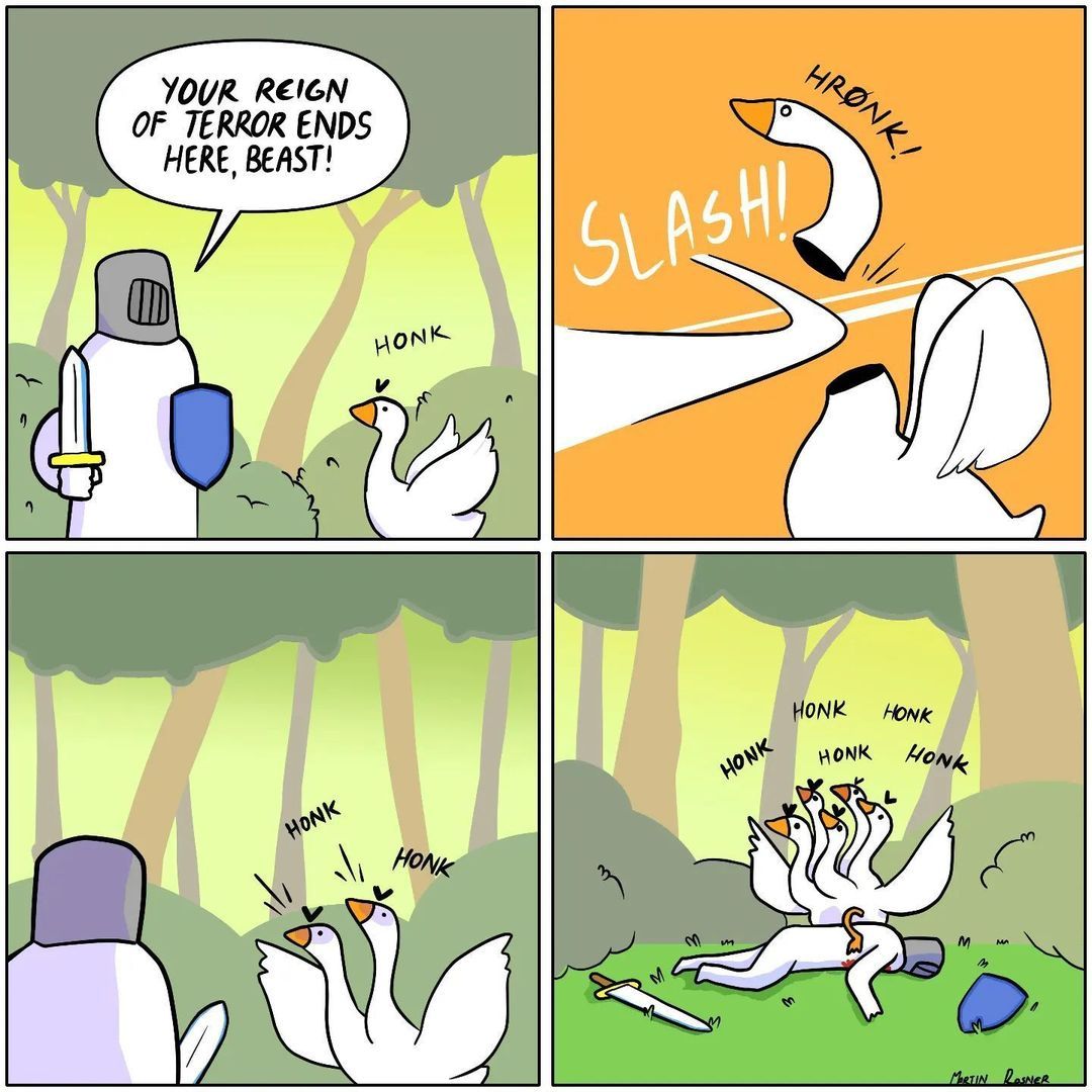 Peace was never an option...