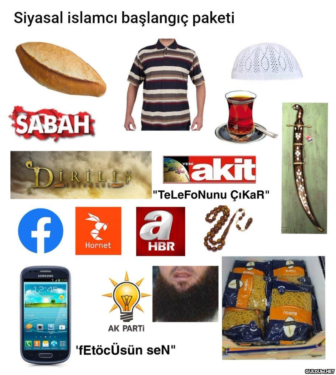 Siyasal islamcı başlangıç...