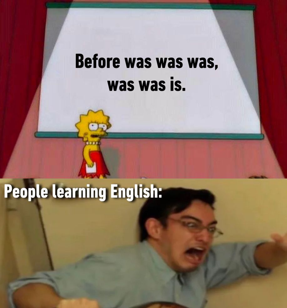 Before read was read, read...