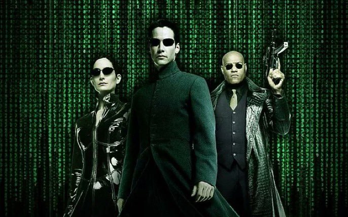 Matrix  Bir yaşanan gerçek...