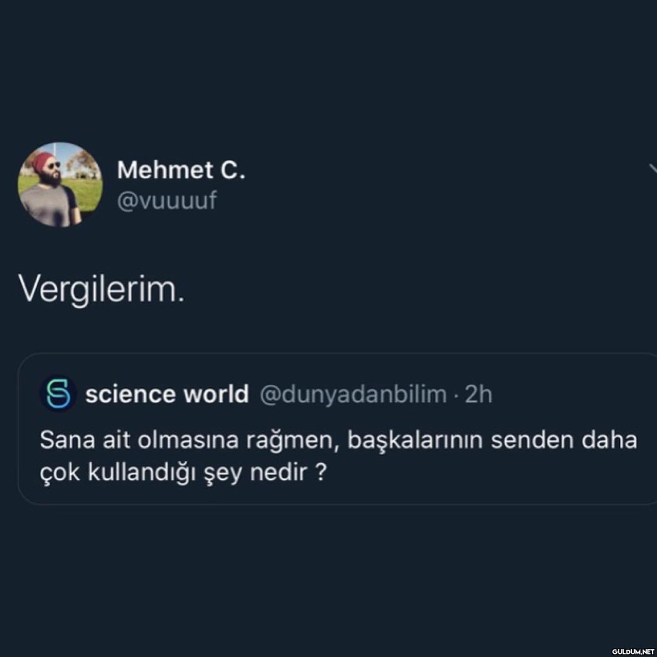 Mehmet C. @vuuuuf...