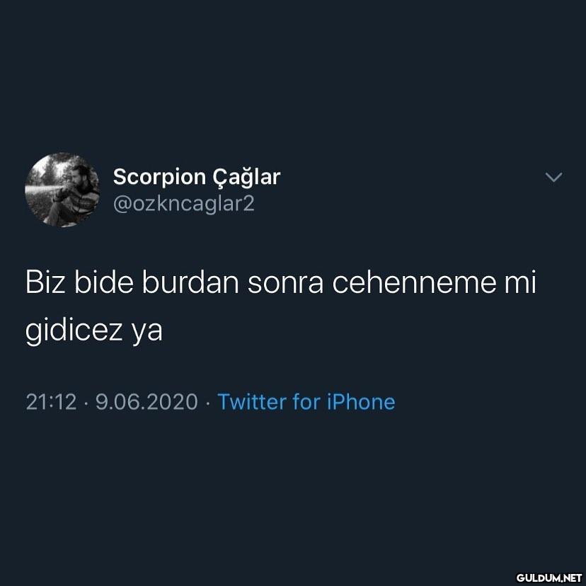 Scorpion Çağlar...