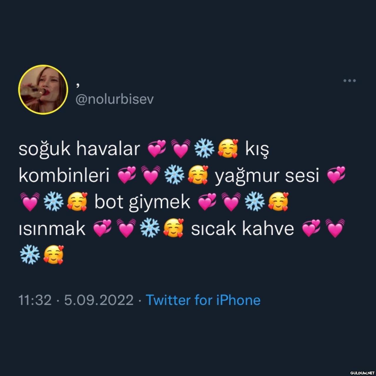 geliyor bizim mevsimler   ...