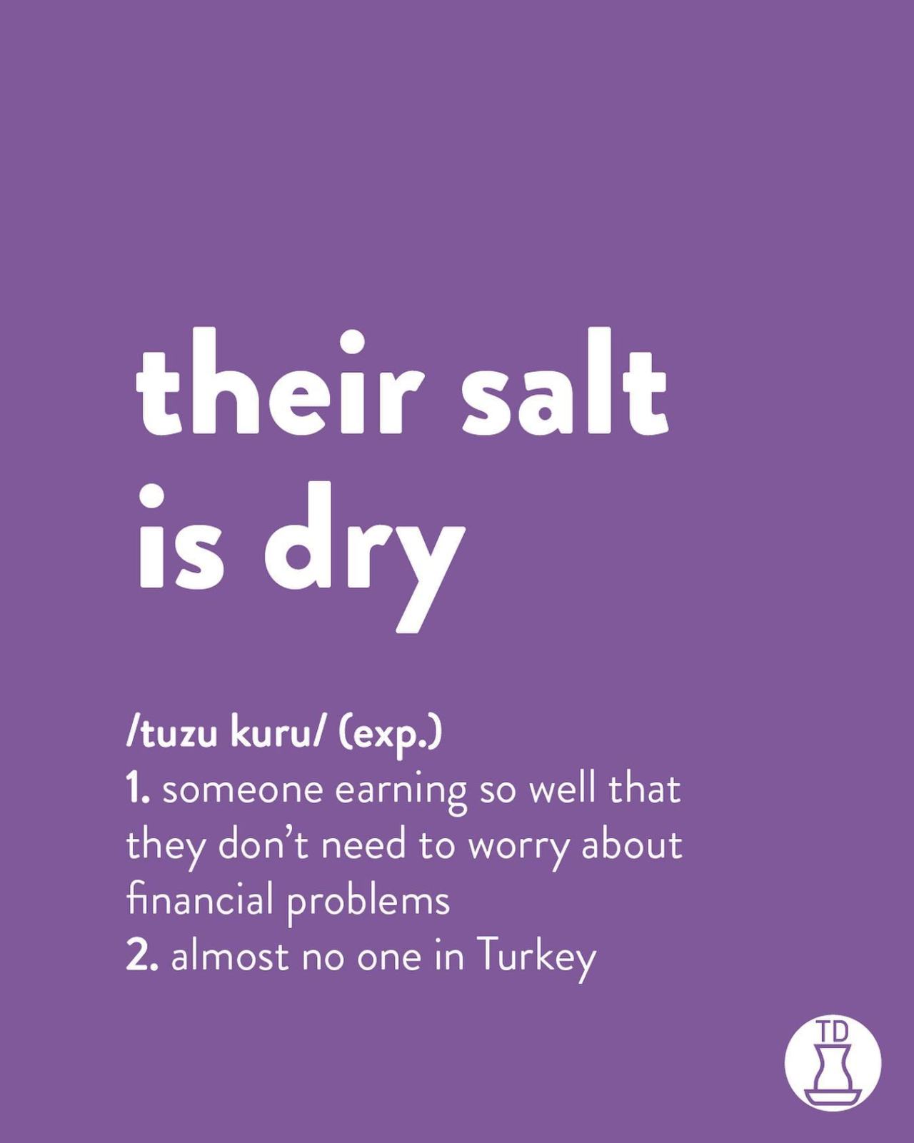 Tuzu kuru kimse kaldı mı? ...