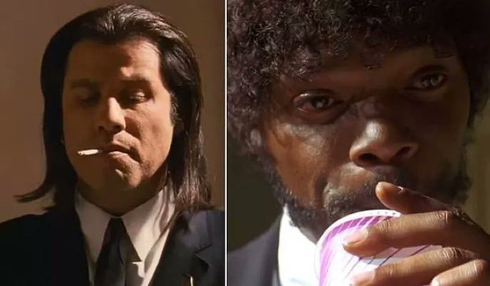 Pulp Fiction  Honey Bunny...