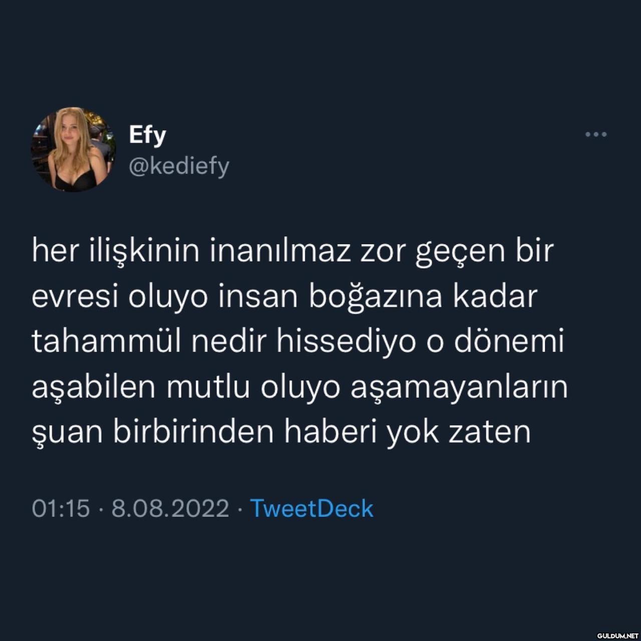 doğru mu    Efy @kediefy...