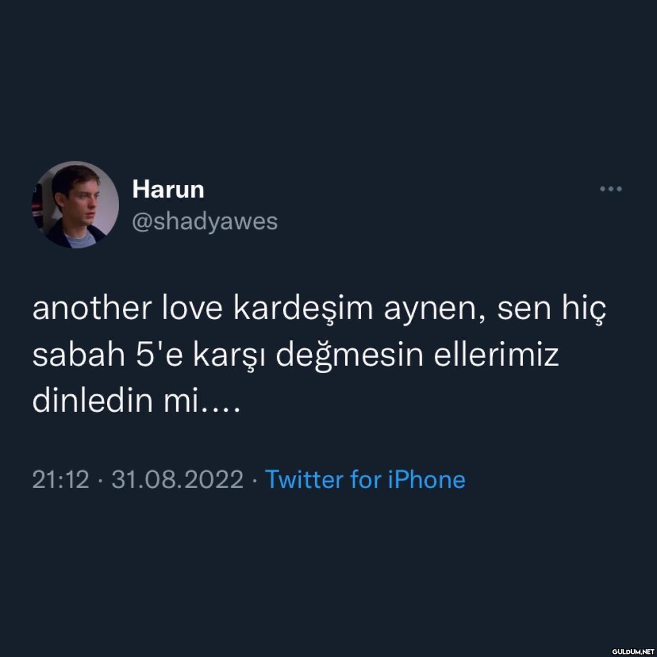 Harun @shadyawes another...