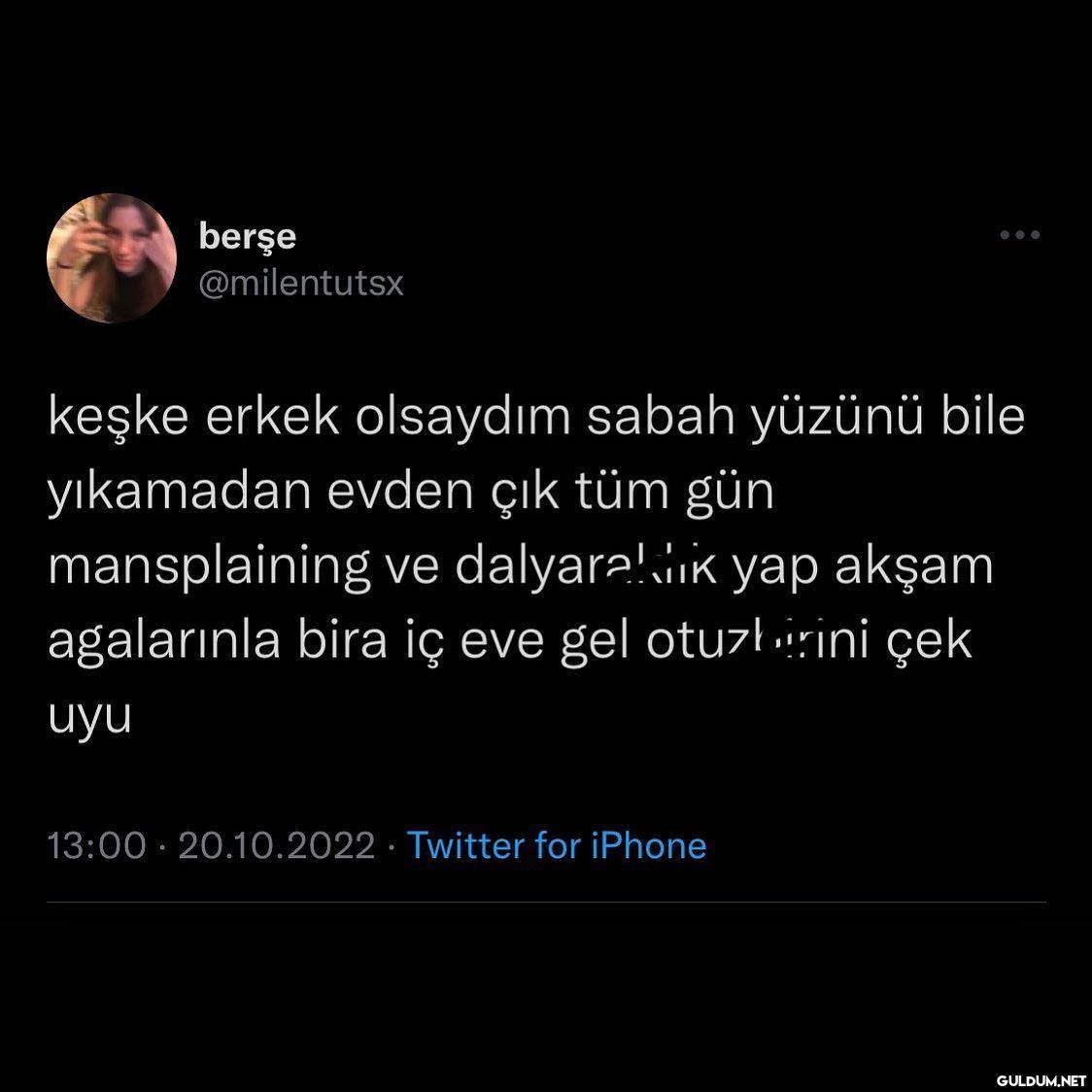 berşe @milentutsx keşke...