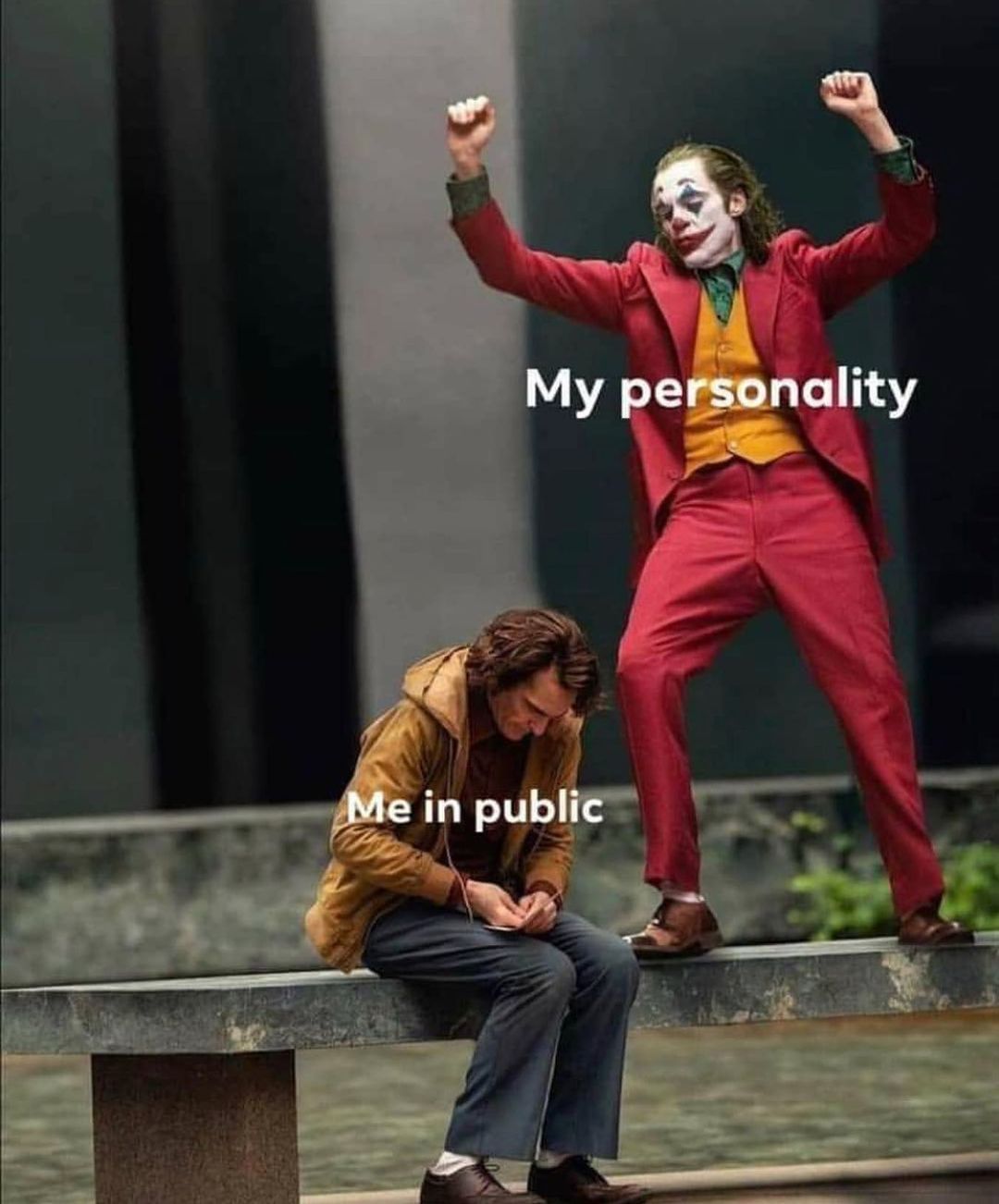 Introverts in a nutshell...