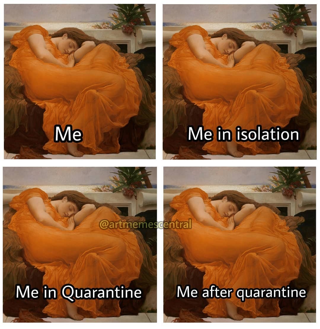 🖼️ "Flaming June" by Sir...