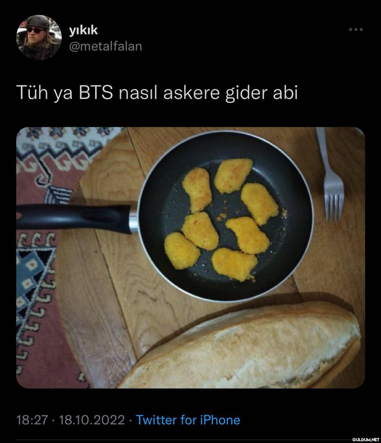 yıkık @metalfalan Tüh ya...
