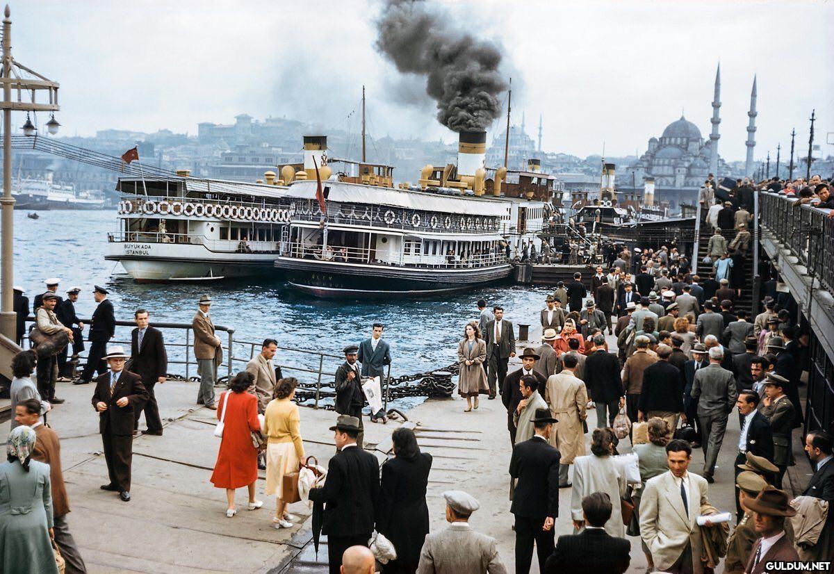 Bir zamanlar İstanbul...